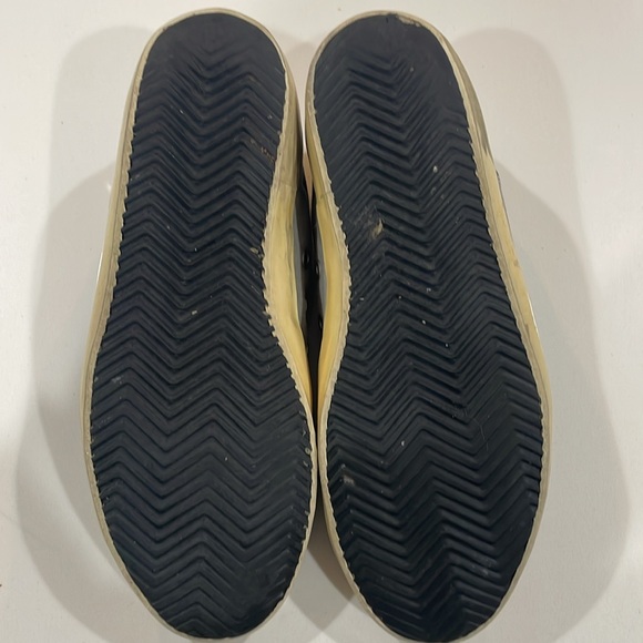 Golden Goose Blue and Gray Sneakers. Size 8 - Picture 6 of 6